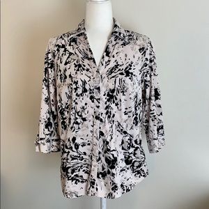 212 Collection Stretch Button-down Shirt